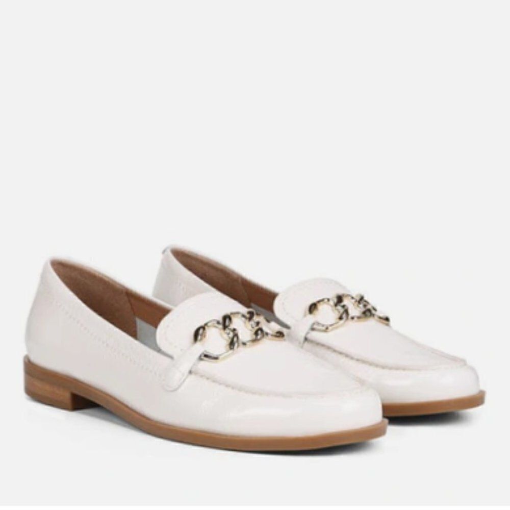 27 EDIT Naturalizer Sevyn Womens Embellished Slip On Loafers - Picture 4 of 13